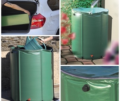 H2O Avagy mibe gyűjtsük az esővizet?