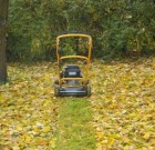 Itt az utolsó fűnyírás ideje