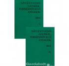 Megjelent a Növényvédő szerek és Termésnövelő anyagok I-II. 2014