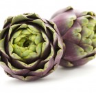 Óriás zöldség a díszkertben