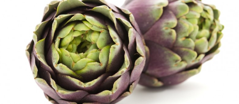 Óriás zöldség a díszkertben