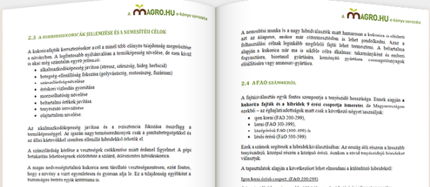 Hiánypótló kiadvány jelent meg a kukorica termesztéséről